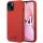 Tumi TUHCP14MSR iPhone 14 Plus / 15 Plus 6,7 hüvelykes piros keménytok, folyékony szilikonból