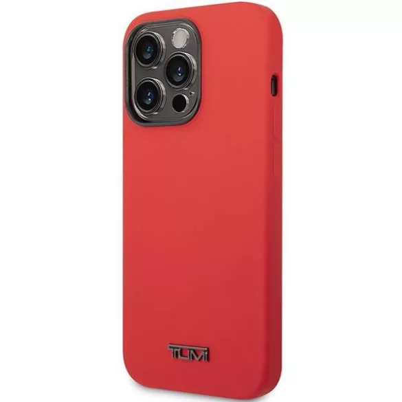 Tumi TUHCP14LSR Liquid Silicone tok iPhone 14 Pro - piros