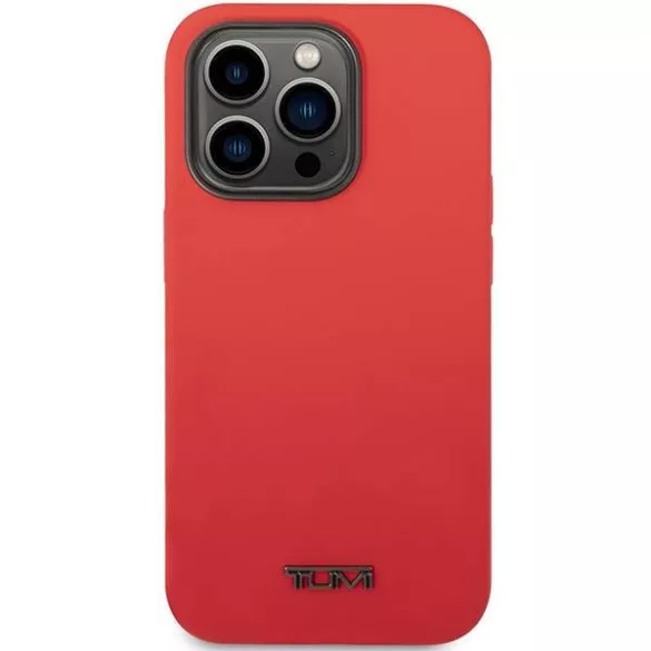 Tumi TUHCP14LSR Liquid Silicone tok iPhone 14 Pro - piros