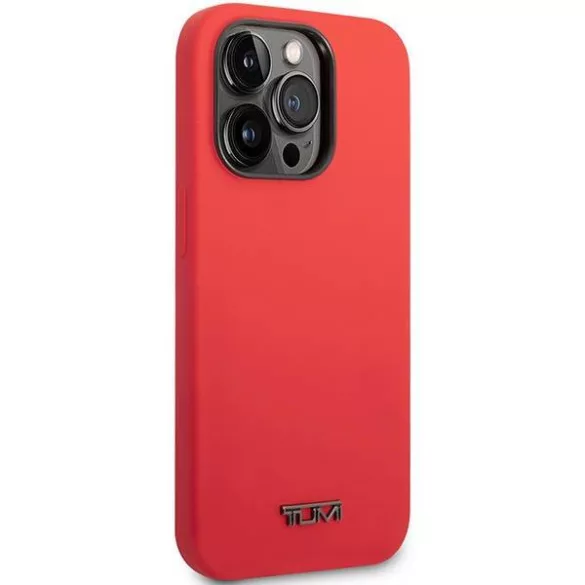 Tumi TUHCP14LSR Liquid Silicone tok iPhone 14 Pro - piros