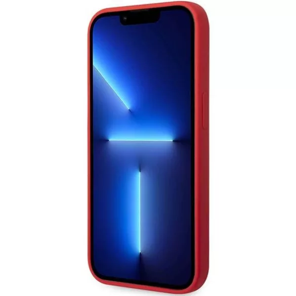 Tumi TUHCP14LSR Liquid Silicone tok iPhone 14 Pro - piros
