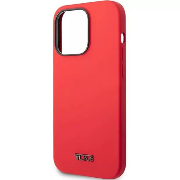 Tumi TUHCP14LSR Liquid Silicone tok iPhone 14 Pro - piros