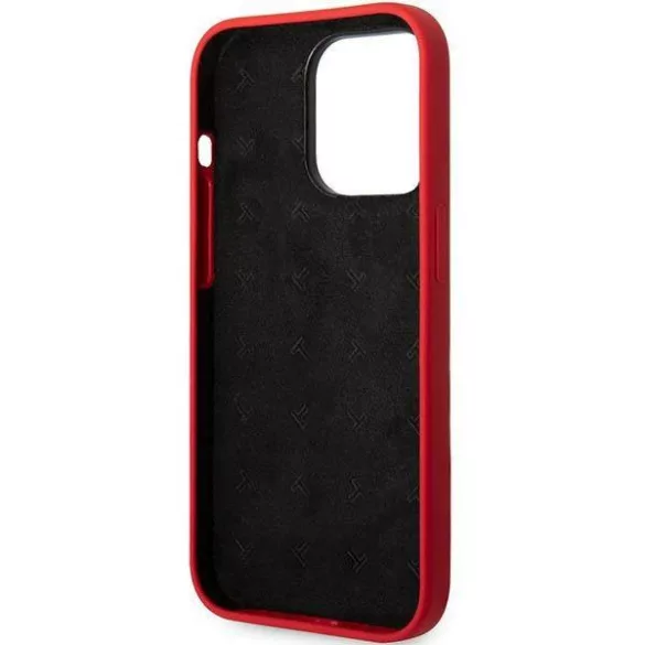 Tumi TUHCP14LSR Liquid Silicone tok iPhone 14 Pro - piros