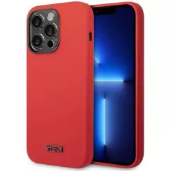   Tumi TUHCP14XSR Liquid Silicone tok iPhone 14 Pro Max - piros