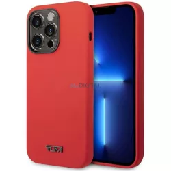   Tumi TUHCP14XSR Liquid Silicone tok iPhone 14 Pro Max - piros