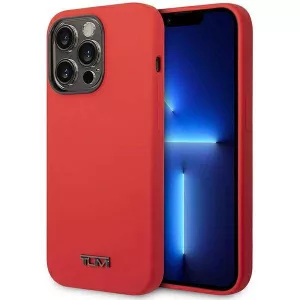 Tumi TUHCP14XSR Liquid Silicone tok iPhone 14 Pro Max - piros