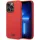 Tumi TUHCP14XSR Liquid Silicone tok iPhone 14 Pro Max - piros
