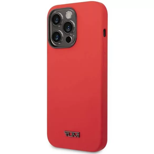 Tumi TUHCP14XSR Liquid Silicone tok iPhone 14 Pro Max - piros