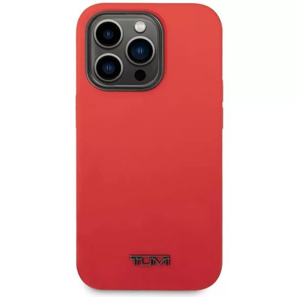 Tumi TUHCP14XSR Liquid Silicone tok iPhone 14 Pro Max - piros