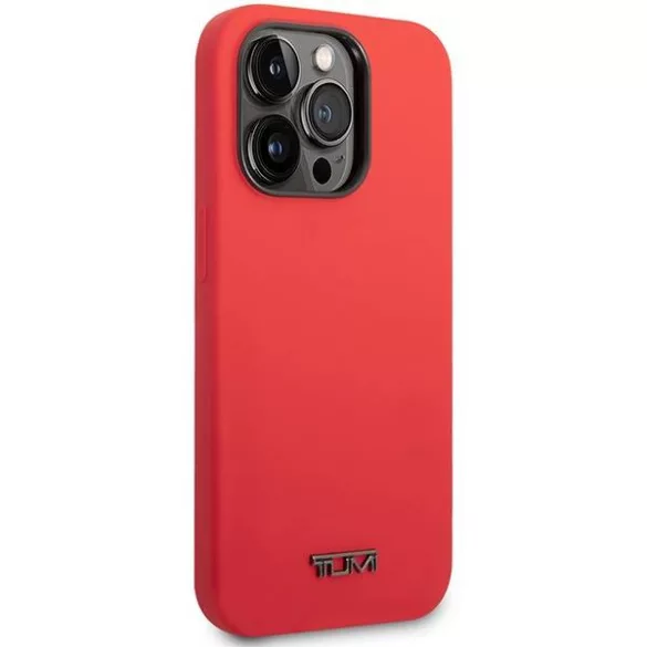 Tumi TUHCP14XSR Liquid Silicone tok iPhone 14 Pro Max - piros