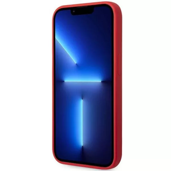 Tumi TUHCP14XSR Liquid Silicone tok iPhone 14 Pro Max - piros