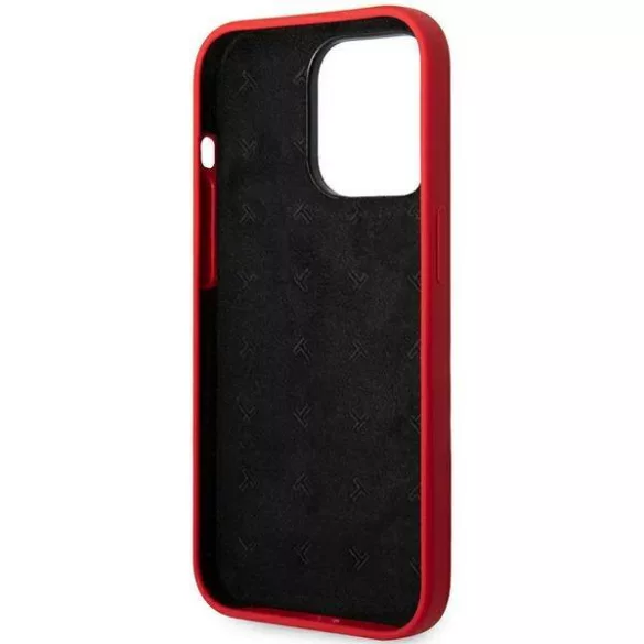 Tumi TUHCP14XSR Liquid Silicone tok iPhone 14 Pro Max - piros