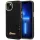 Guess GUHCP14MHGCRHK iPhone 14 Plus 6.7" fekete keménytok Croco Collection