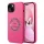 Karl Lagerfeld KLHCP14MSRSGRCF iPhone 14 Plus 6,7" keménytok rózsaszín szilikon RSG