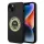 Karl Lagerfeld KLHCP14MSRSGRCK iPhone 14 Plus 6,7" keménytok fekete szilikon RSG