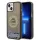 Karl Lagerfeld KLHCP14MLCRSGRK iPhone 14 Plus 6,7" fekete keménytok folyékony Glitter RSG