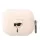 Karl Lagerfeld KLAPRUNIKP AirPods Pro rózsaszín szilikon tok 3D Karl fej