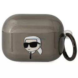   Karl Lagerfeld KLAPHNIKTCK AirPods Pro tok fekete Karl's Head