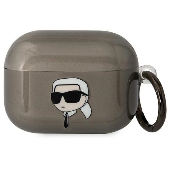 Karl Lagerfeld KLAPHNIKTCK AirPods Pro tok fekete Karl's Head