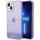 Guess GUHCP14MHGCOU iPhone 14 Plus 6.7" lila keménytok áttetsző