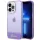 Guess GUHCP14XHHGCOU iPhone 14 Pro Max 6,7" lila áttetsző keménytok