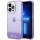 Guess GUHCP14XHHGCOU iPhone 14 Pro Max 6,7" lila áttetsző keménytok