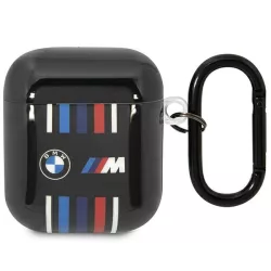   BMW BMA222SWTK AirPods 1/2 tok fekete többszínű vonalakkal
