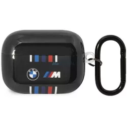   BMW BMAP22SWTK AirPods Pro tok fekete többszínű vonalakkal