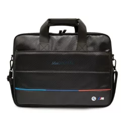   BMW BMCB15PUCARTCBK táska 16" Carbon Tricolor – fekete