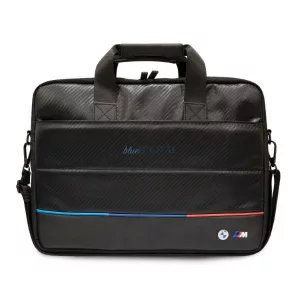 BMW BMCB15PUCARTCBK táska 16" Carbon Tricolor – fekete