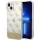 Guess GUHCP14MHG4MHG iPhone 14 Plus 6.7" arany keménytok 4G Pattern Script