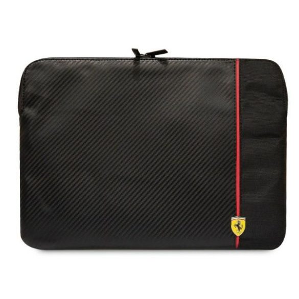 Ferrari Sleeve FECS14AXBK 14" fekete Carbon&Smooth