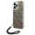 Guess GUOHCP14XH4STW iPhone 14 Pro Max 6,7" barna 4G Print Strap keménytok