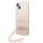 Guess GUOHCP14MH4STP iPhone 14 Plus 6.7" rózsaszín keménytok 4G nyomtatott pánttal