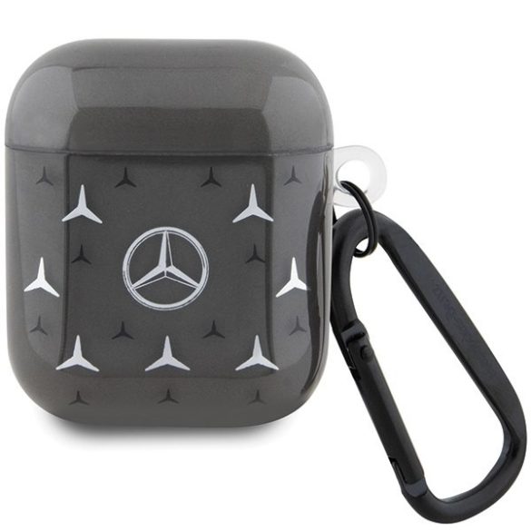 Mercedes MEA28DPMGS AirPods 1/2 tok fekete Nagy csillagminta