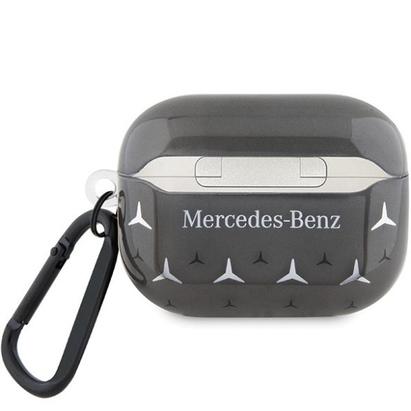 Mercedes MEAP8DPMGS AirPods Pro tok fekete Nagy csillagminta