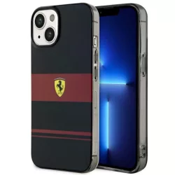   Ferrari FEHMP14SUCOK iPhone 14 6,1" fekete keménytok IMD Combi Magsafe