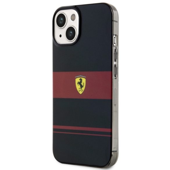 Ferrari FEHMP14SUCOK iPhone 14 / 15 / 13 6,1" fekete keménytok IMD Combi Magsafe