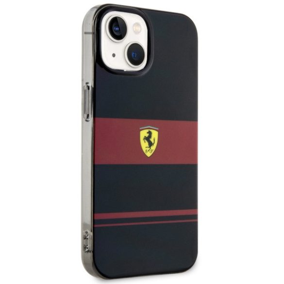 Ferrari FEHMP14SUCOK iPhone 14 / 15 / 13 6,1" fekete keménytok IMD Combi Magsafe