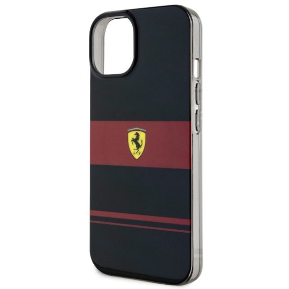 Ferrari FEHMP14SUCOK iPhone 14 / 15 / 13 6,1" fekete keménytok IMD Combi Magsafe