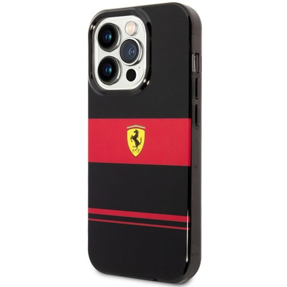 Ferrari FEHMP14LUCOK iPhone 14 Pro 6,1" fekete keménytok  IMD Combi Magsafe