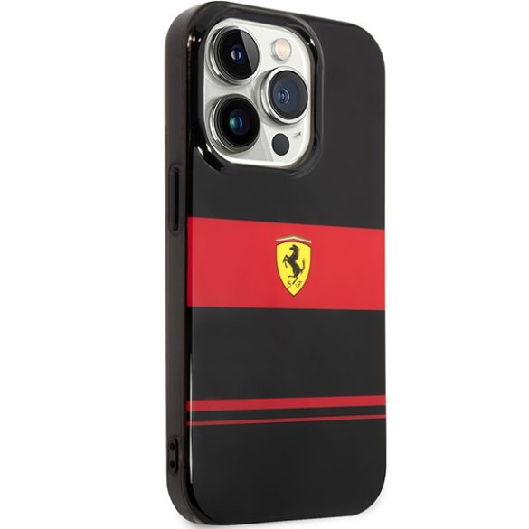 Ferrari FEHMP14LUCOK iPhone 14 Pro 6,1" fekete keménytok  IMD Combi Magsafe