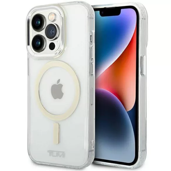 Tumi TUHMP14LUTT MagSafe-kompatibilis tok iPhone 14 Pro - átlátszó