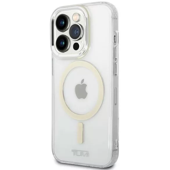 Tumi TUHMP14LUTT MagSafe-kompatibilis tok iPhone 14 Pro - átlátszó