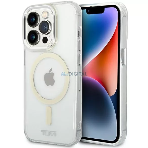 Tumi TUHMP14XUTT MagSafe-kompatibilis tok iPhone 14 Pro Max - átlátszó