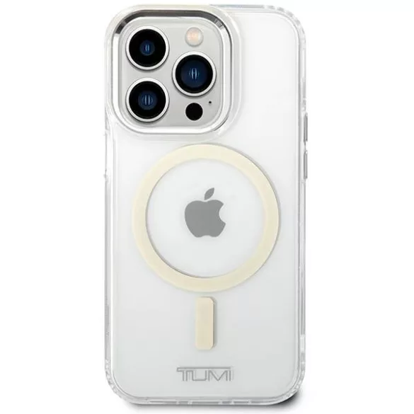 Tumi TUHMP14XUTT MagSafe-kompatibilis tok iPhone 14 Pro Max - átlátszó