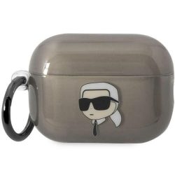   Karl Lagerfeld KKLAP2HNIKTCK Airpods Pro 2 (2022/2023) tok fekete ikonikus Karl Lagerfeld