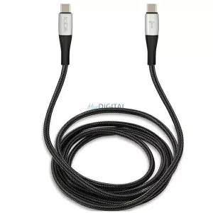 TUMI TUCCSUSBC USB-C-USB-C kábel 1,5m gyors töltés fekete