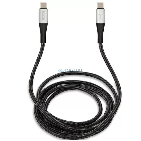 TUMI TUCCSUSBC USB-C-USB-C kábel 1,5m gyors töltés fekete