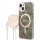 Guess GUBPP14MH4EACSW tok+ töltő iPhone 14 Plus 6.7" barna keménytok 4G Print MagSafe